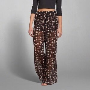 NWT A&F Flowy Pants